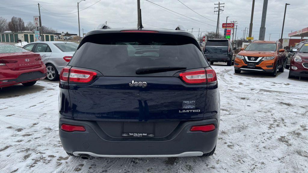 used 2015 Jeep Cherokee car, priced at $7,995