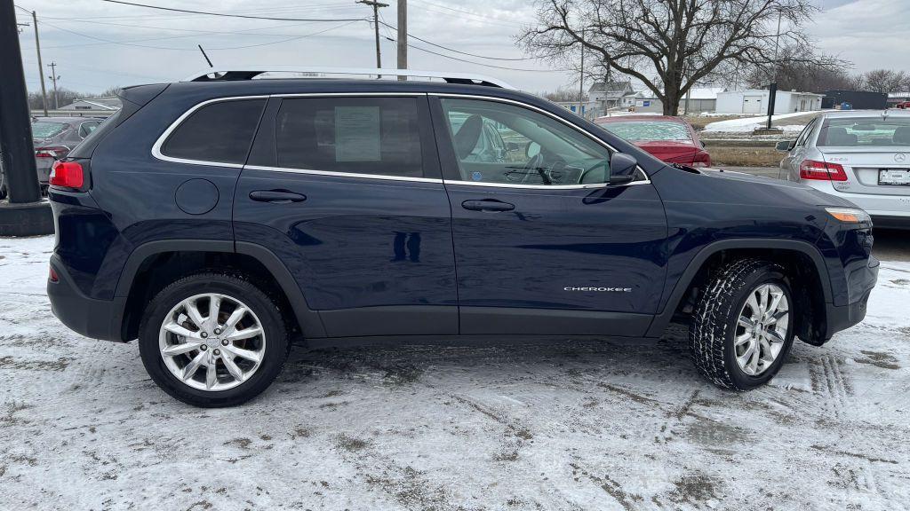 used 2015 Jeep Cherokee car, priced at $7,995