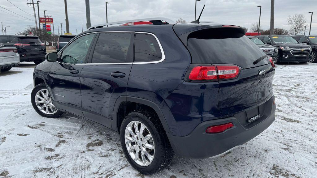 used 2015 Jeep Cherokee car, priced at $7,995