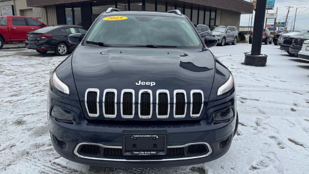 used 2015 Jeep Cherokee car, priced at $7,995