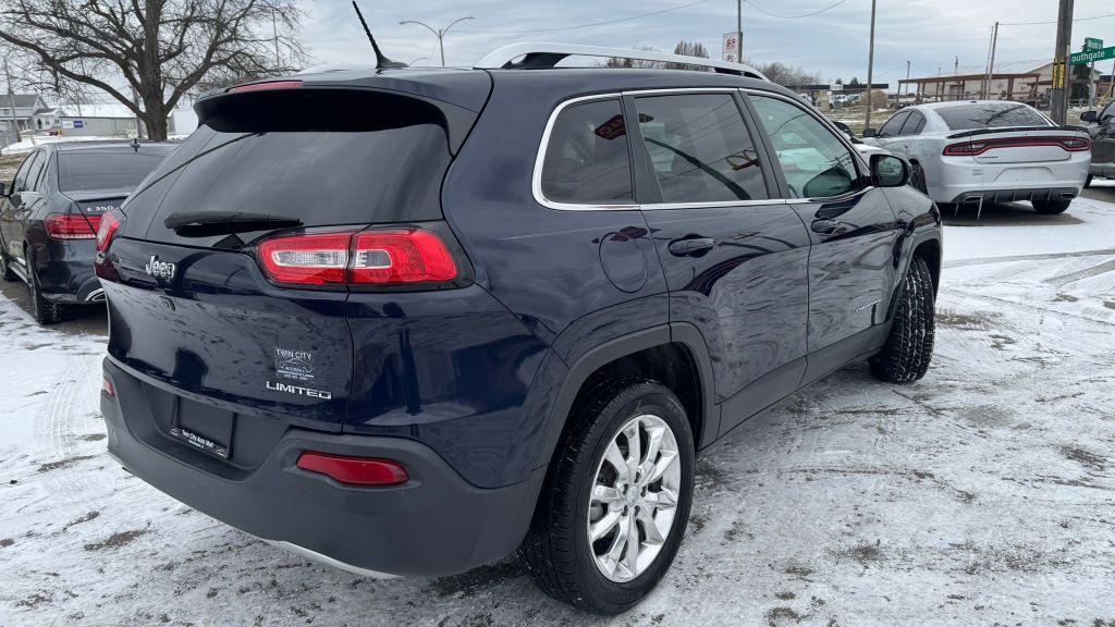 used 2015 Jeep Cherokee car, priced at $7,995