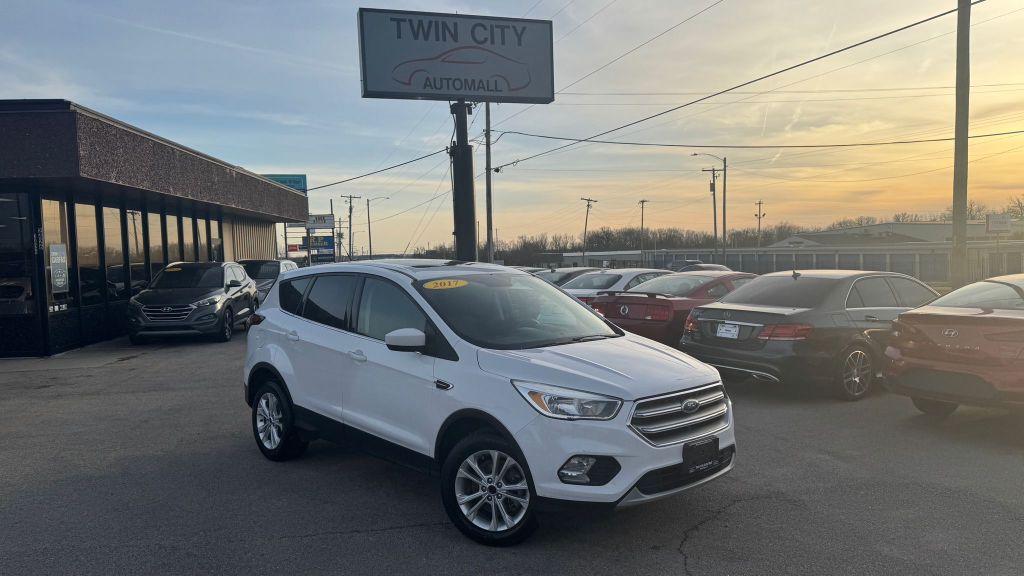 used 2017 Ford Escape car, priced at $8,995