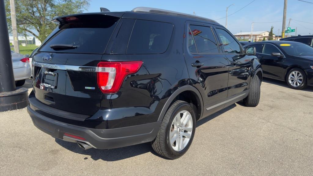 used 2018 Ford Explorer car, priced at $14,995