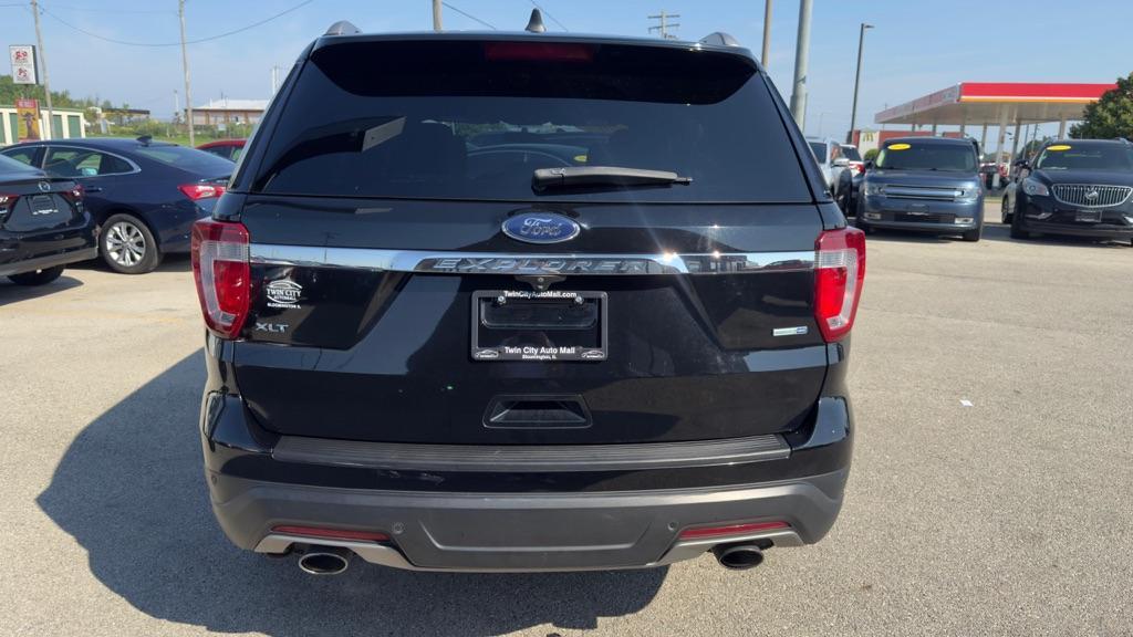 used 2018 Ford Explorer car, priced at $14,995