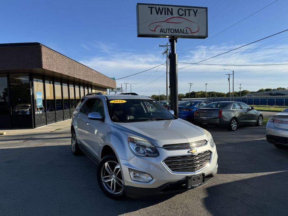 used 2016 Chevrolet Equinox car, priced at $9,495