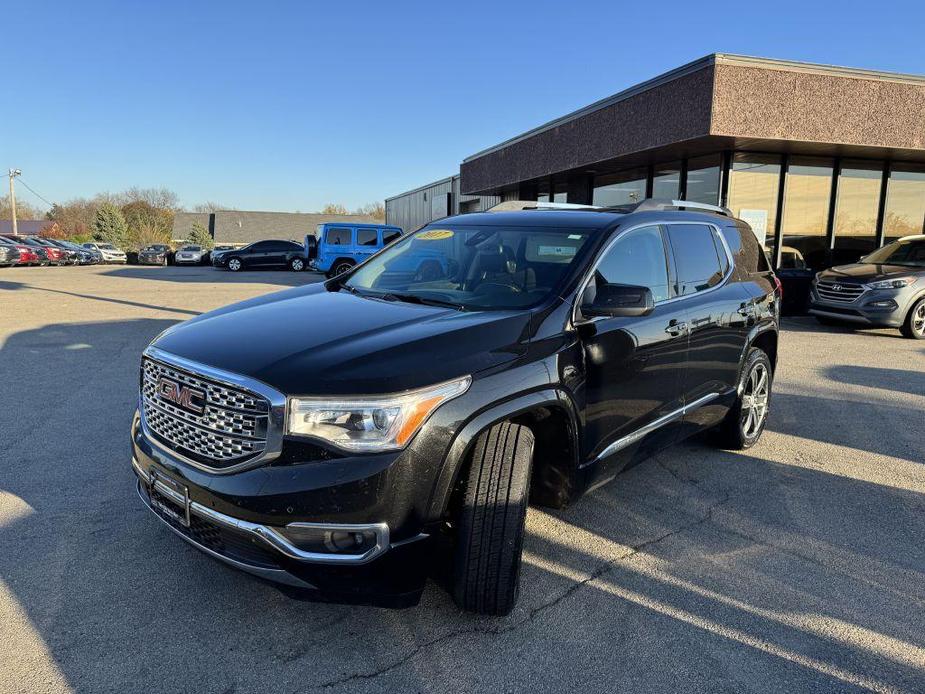 used 2017 GMC Acadia car, priced at $15,495