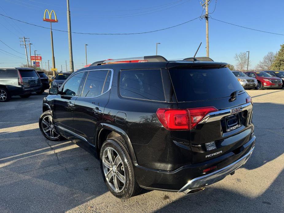 used 2017 GMC Acadia car, priced at $15,495