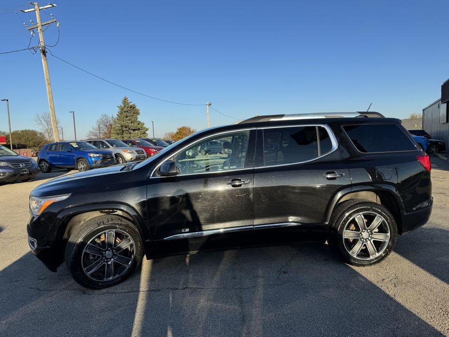 used 2017 GMC Acadia car, priced at $15,495