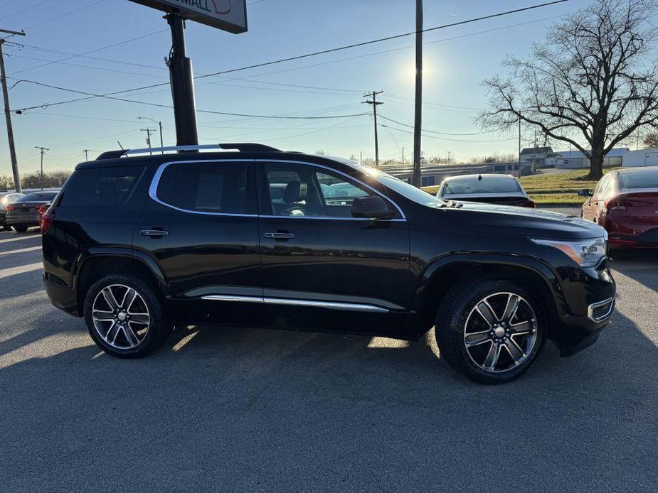 used 2017 GMC Acadia car, priced at $15,495