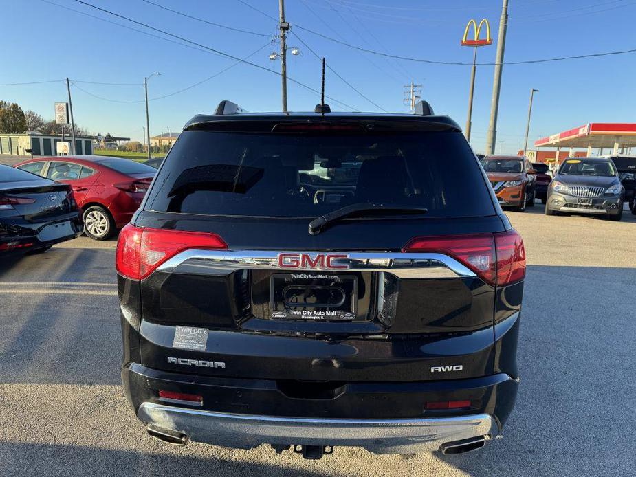 used 2017 GMC Acadia car, priced at $15,495