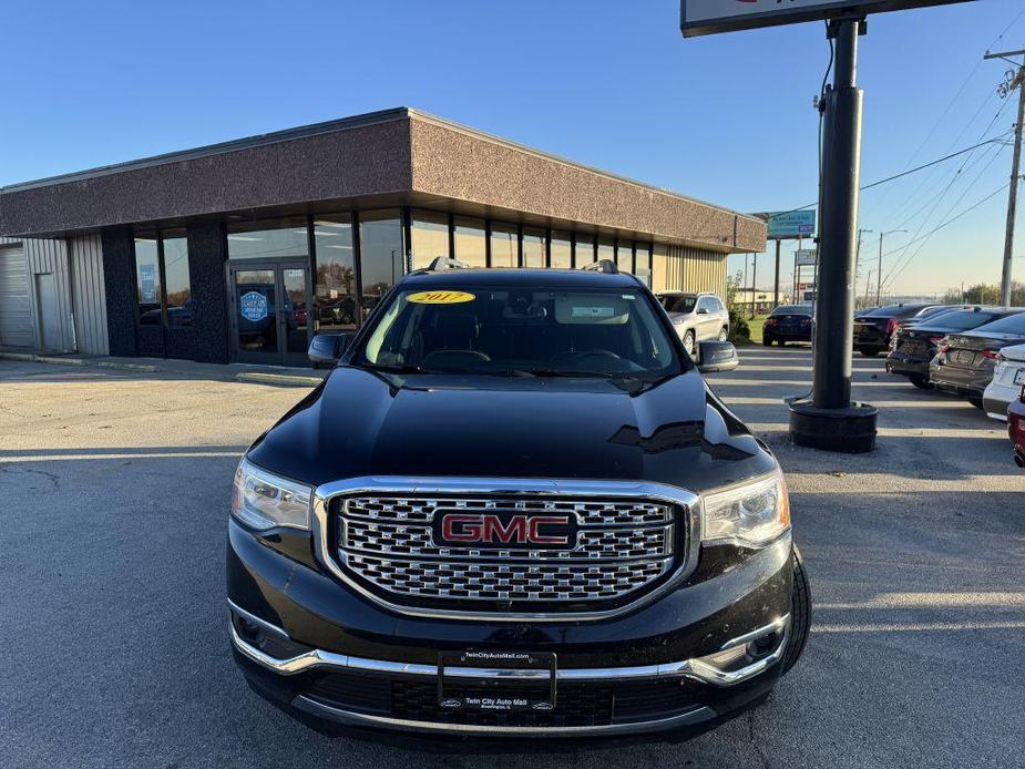 used 2017 GMC Acadia car, priced at $15,495