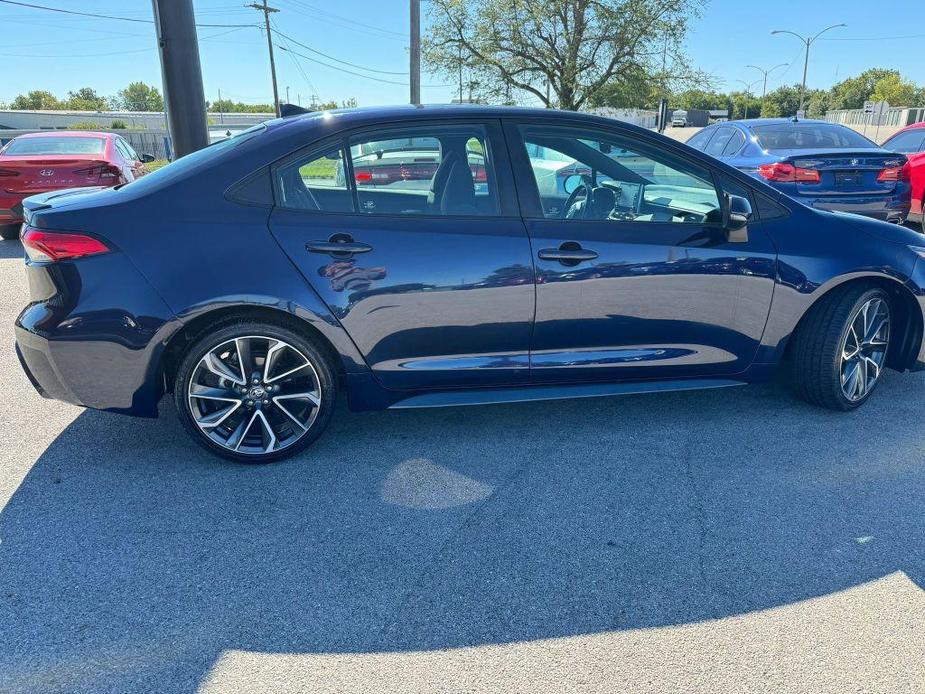 used 2021 Toyota Corolla car, priced at $19,495