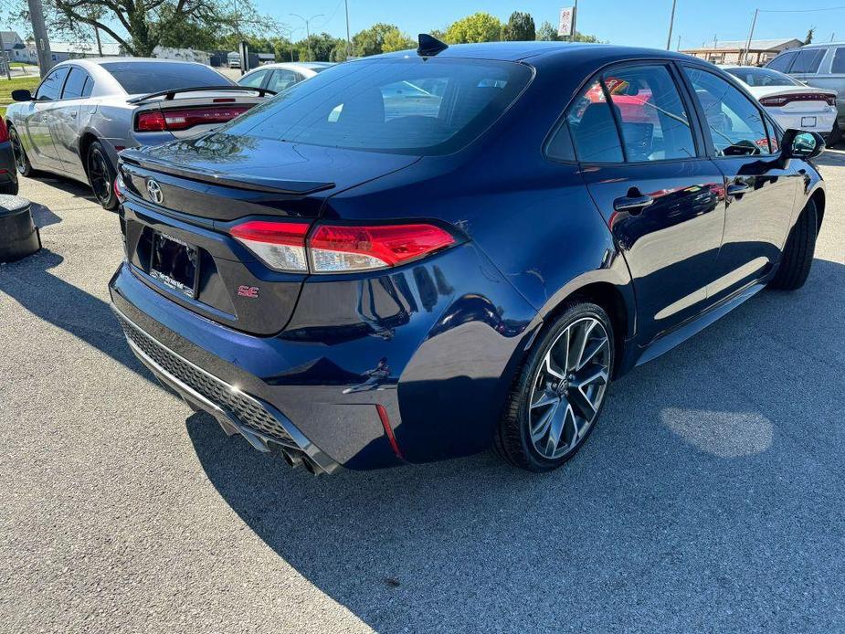 used 2021 Toyota Corolla car, priced at $19,495