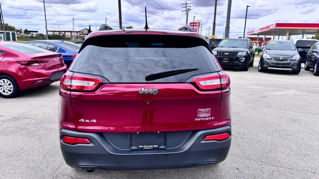 used 2017 Jeep Cherokee car, priced at $12,495