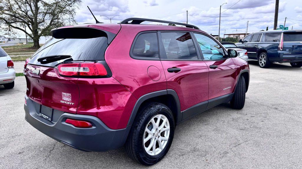 used 2017 Jeep Cherokee car, priced at $12,495