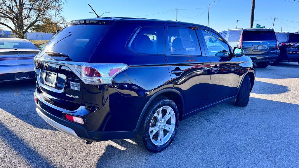 used 2015 Mitsubishi Outlander car, priced at $7,995