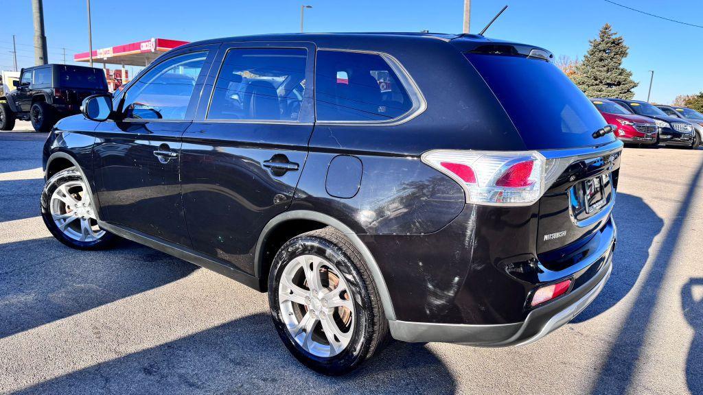 used 2015 Mitsubishi Outlander car, priced at $7,995