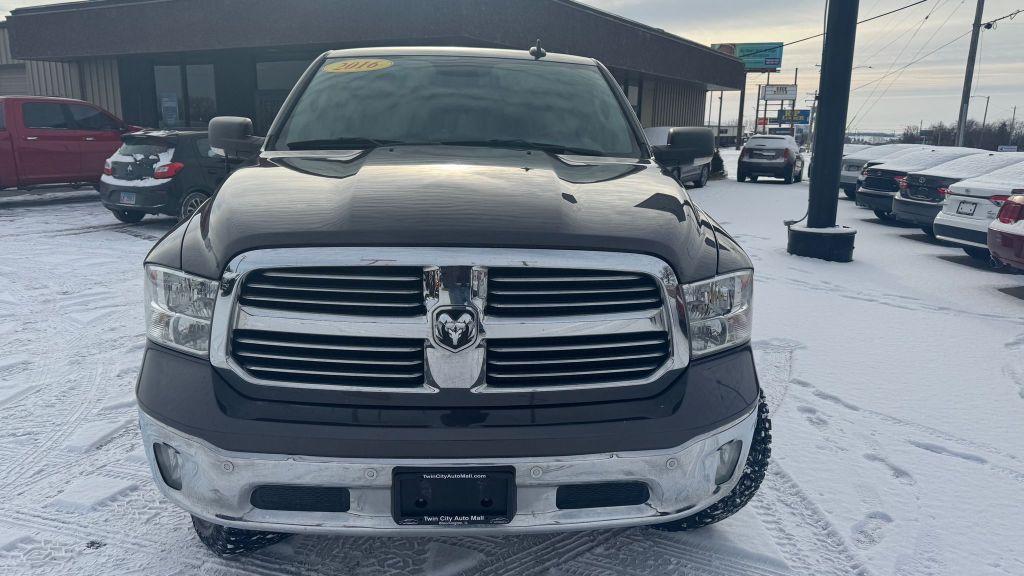 used 2016 Ram 1500 car, priced at $17,495