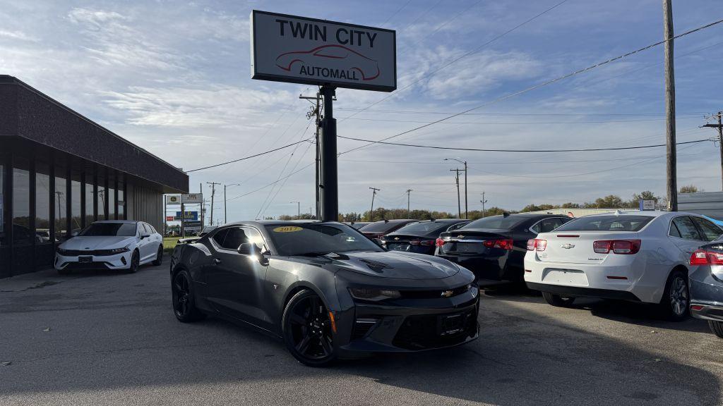 used 2017 Chevrolet Camaro car, priced at $28,995