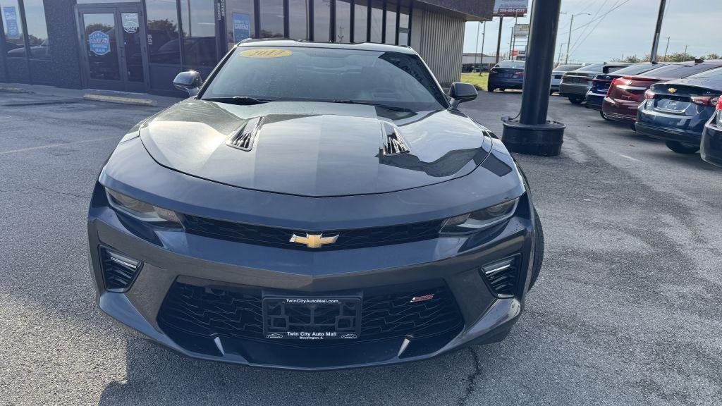 used 2017 Chevrolet Camaro car, priced at $28,995