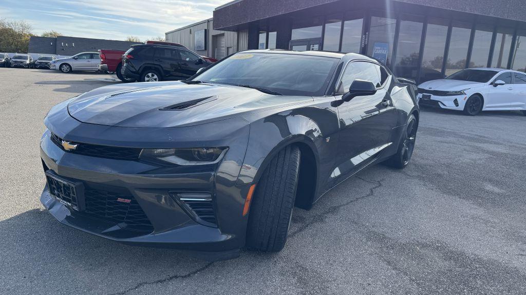 used 2017 Chevrolet Camaro car, priced at $28,995