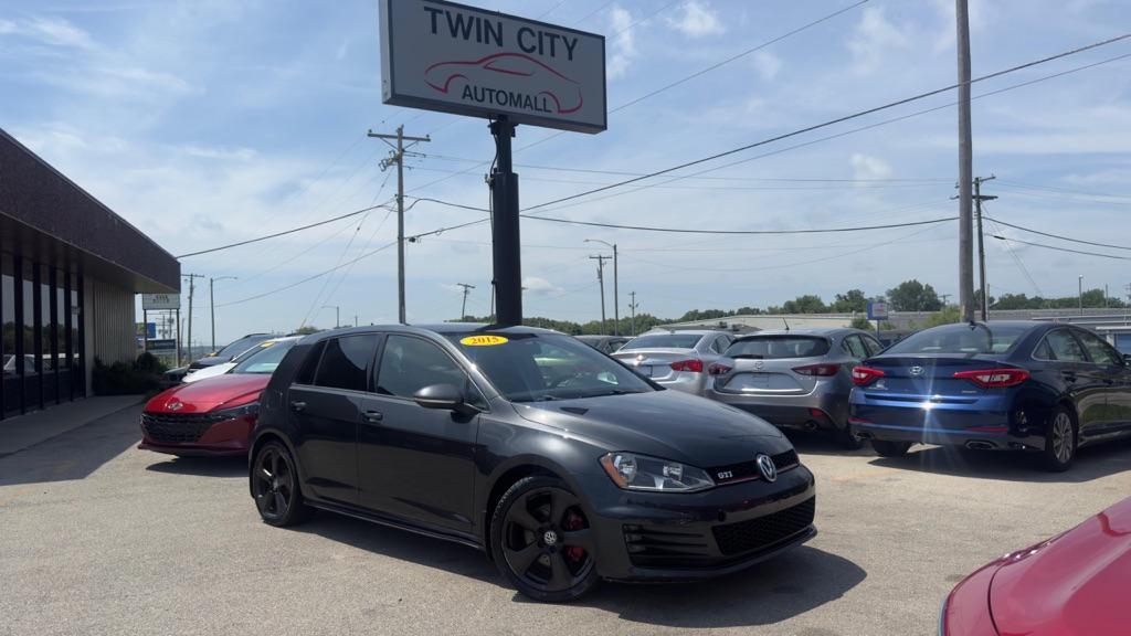 used 2015 Volkswagen Golf GTI car, priced at $8,995
