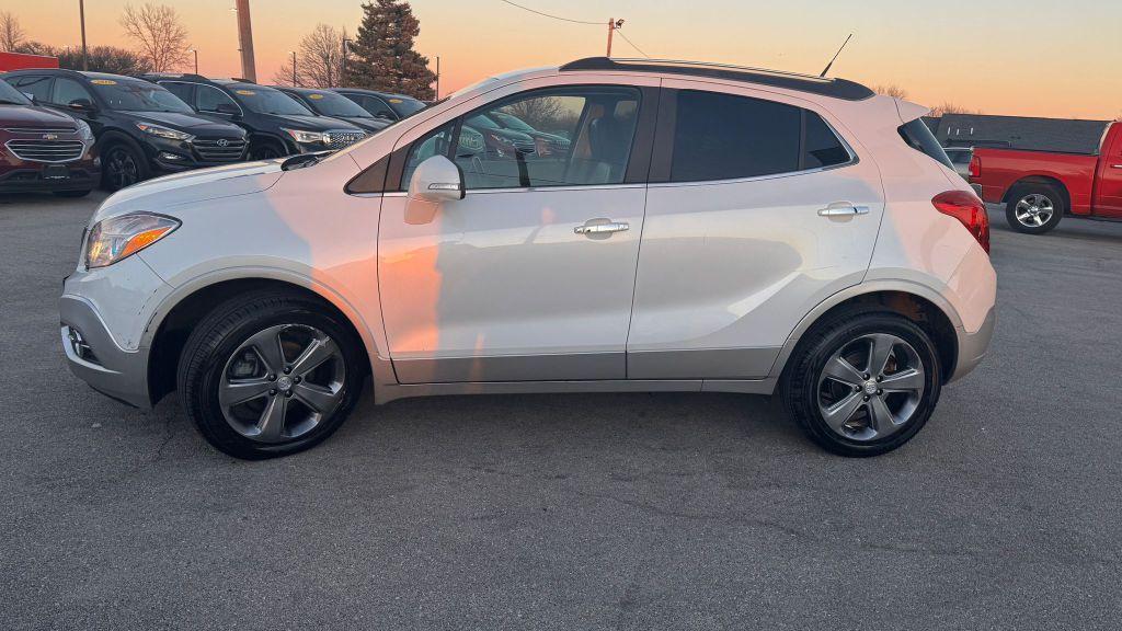 used 2014 Buick Encore car, priced at $7,595