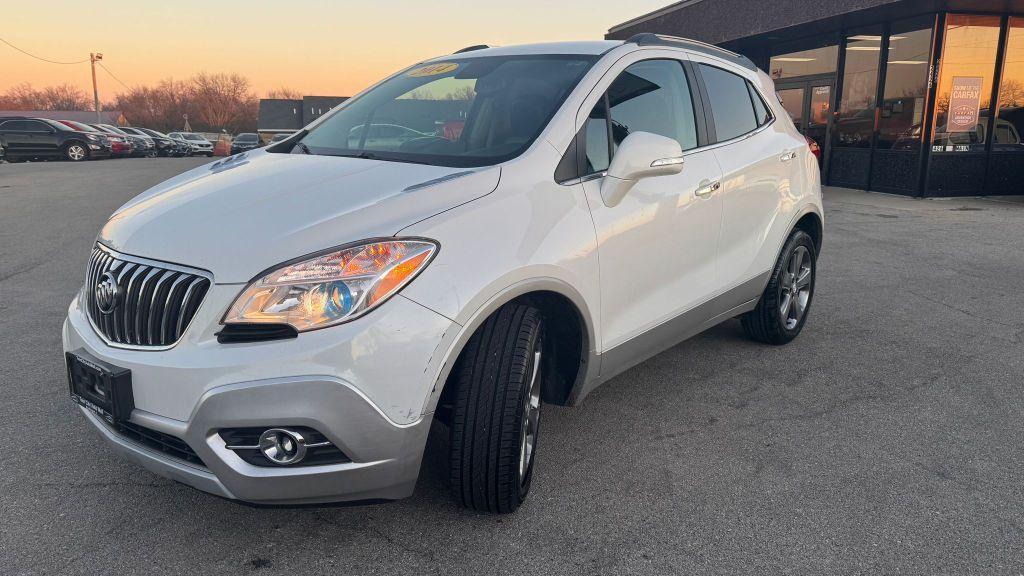 used 2014 Buick Encore car, priced at $7,595