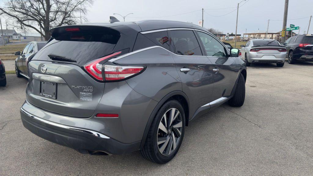 used 2018 Nissan Murano car, priced at $13,995