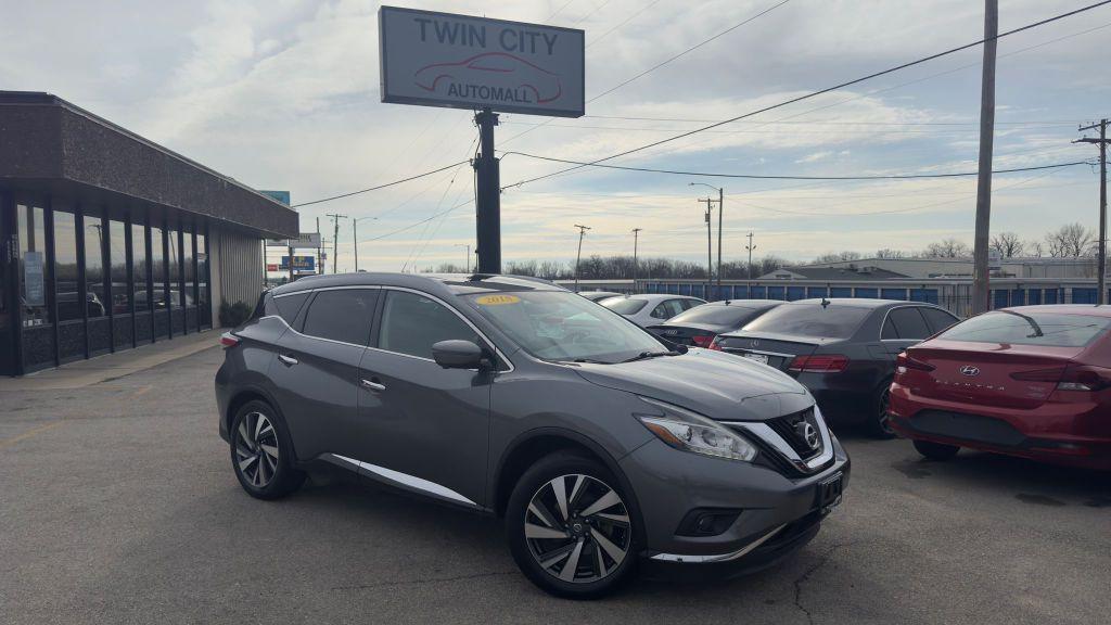 used 2018 Nissan Murano car, priced at $13,995