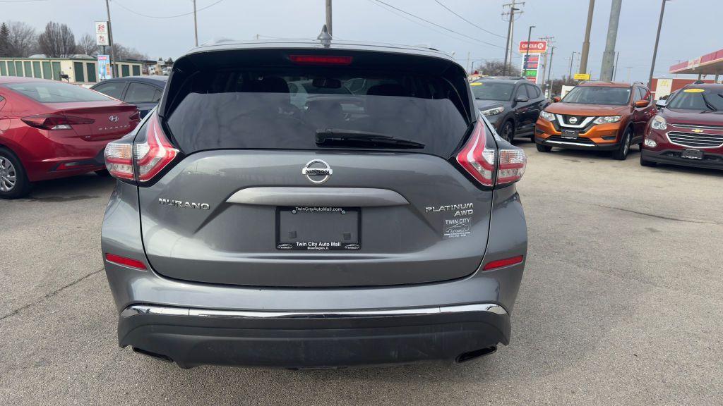 used 2018 Nissan Murano car, priced at $13,995