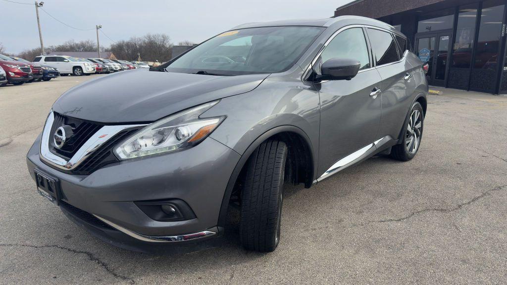 used 2018 Nissan Murano car, priced at $13,995