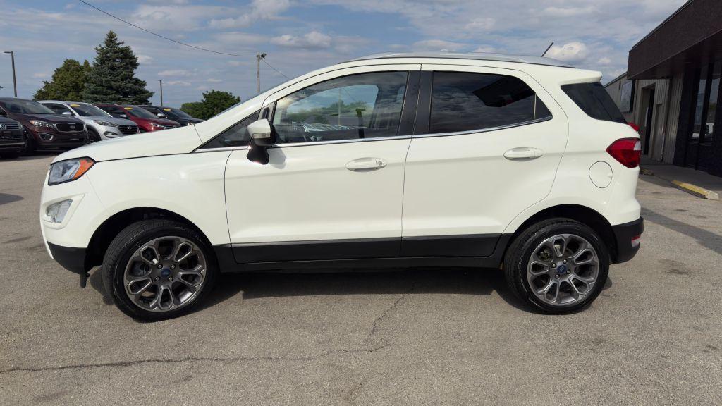 used 2020 Ford EcoSport car, priced at $12,995