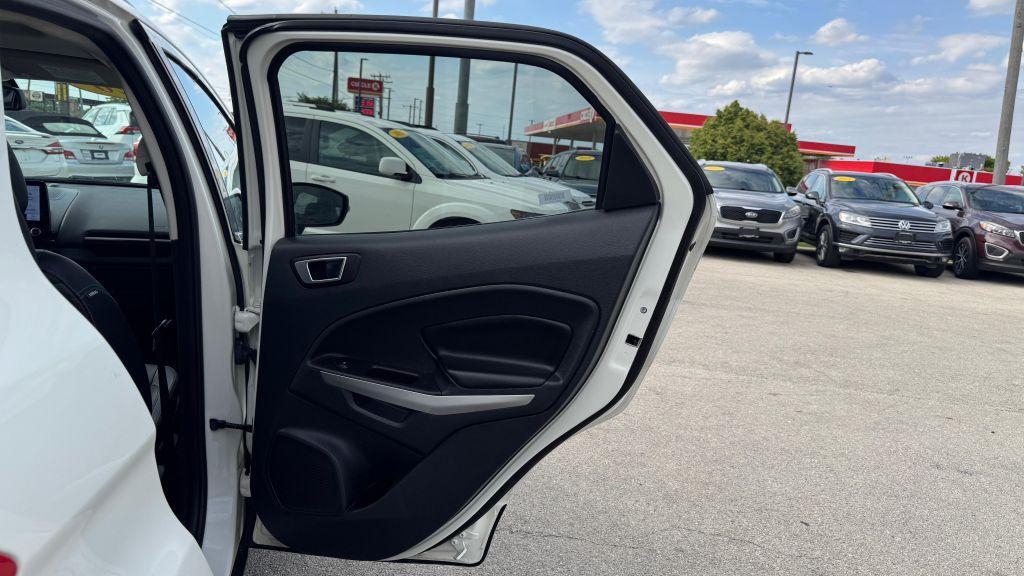 used 2020 Ford EcoSport car, priced at $12,995