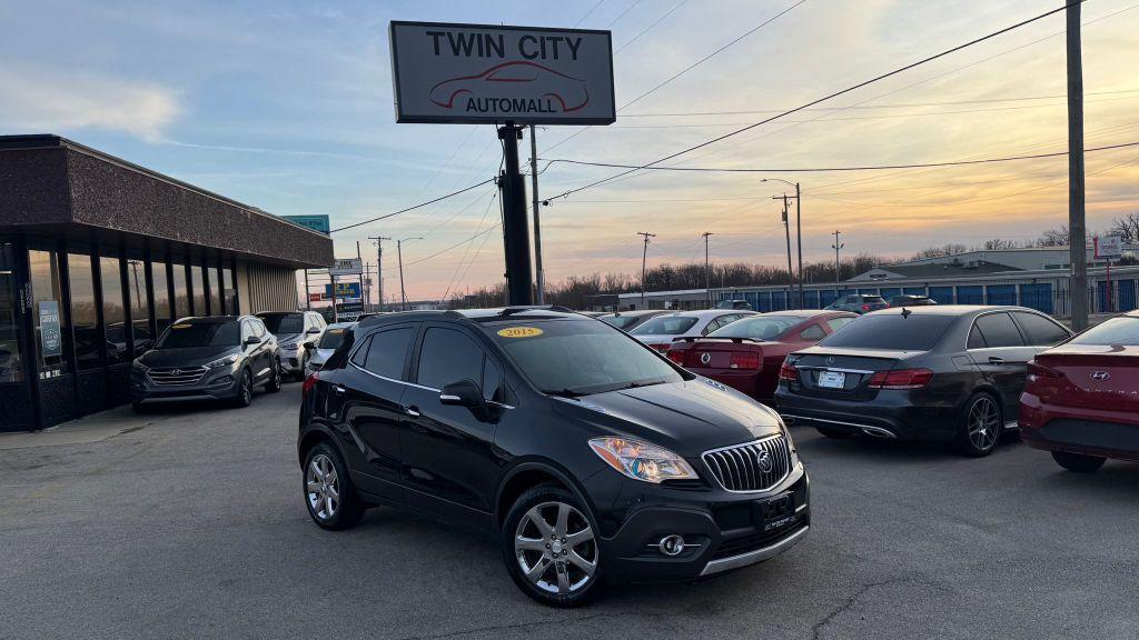 used 2015 Buick Encore car, priced at $9,495