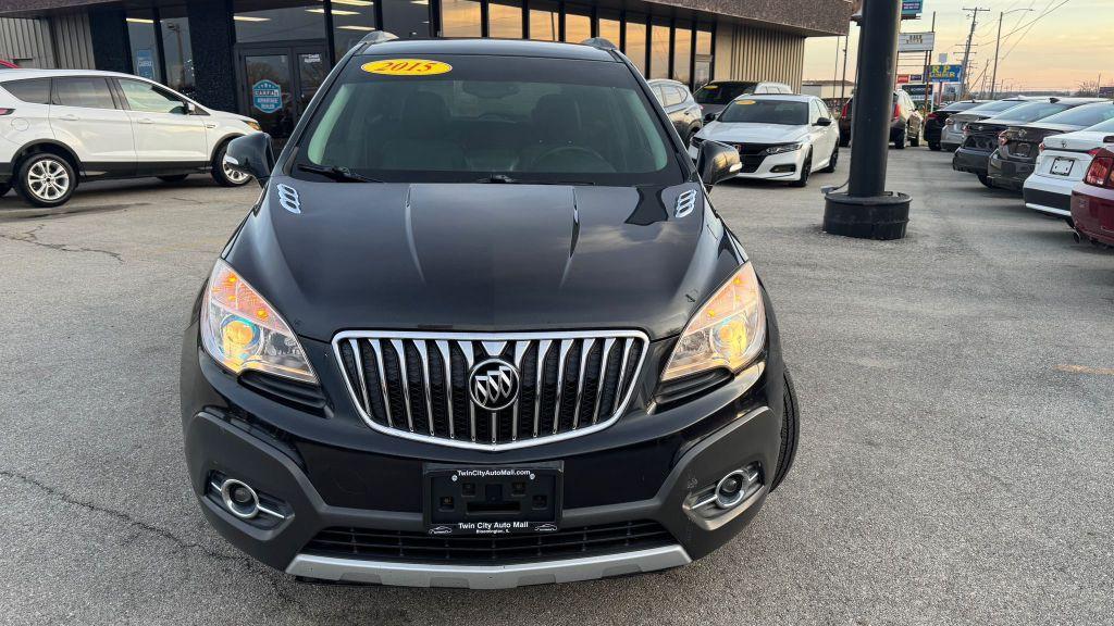 used 2015 Buick Encore car, priced at $9,495