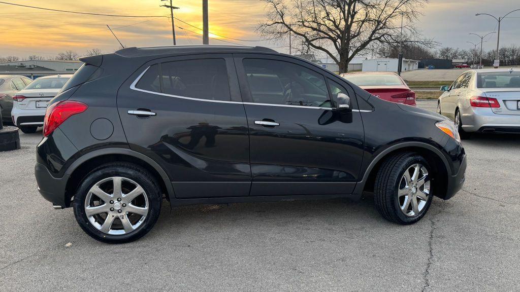 used 2015 Buick Encore car, priced at $9,495