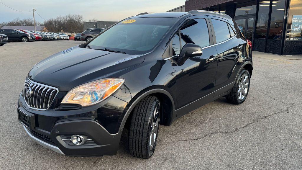 used 2015 Buick Encore car, priced at $9,495