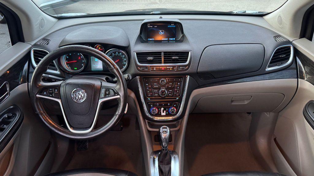 used 2015 Buick Encore car, priced at $9,495