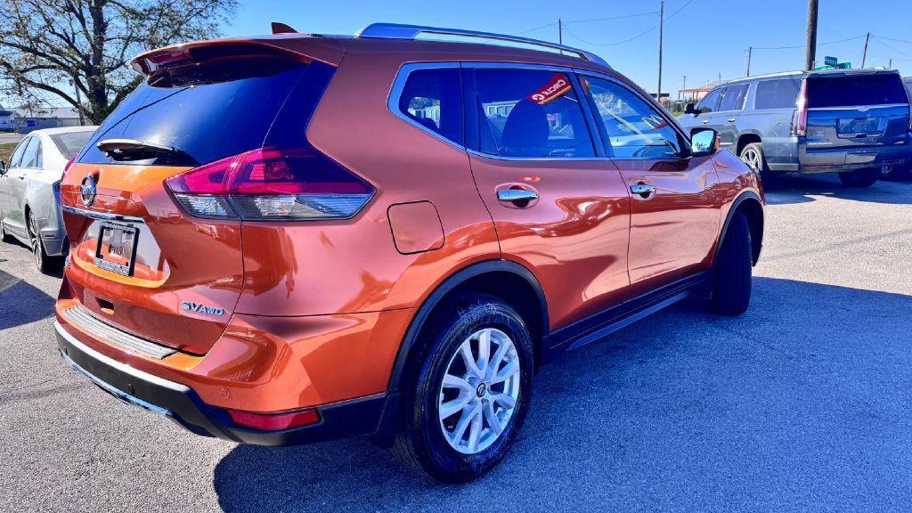 used 2019 Nissan Rogue car, priced at $14,495