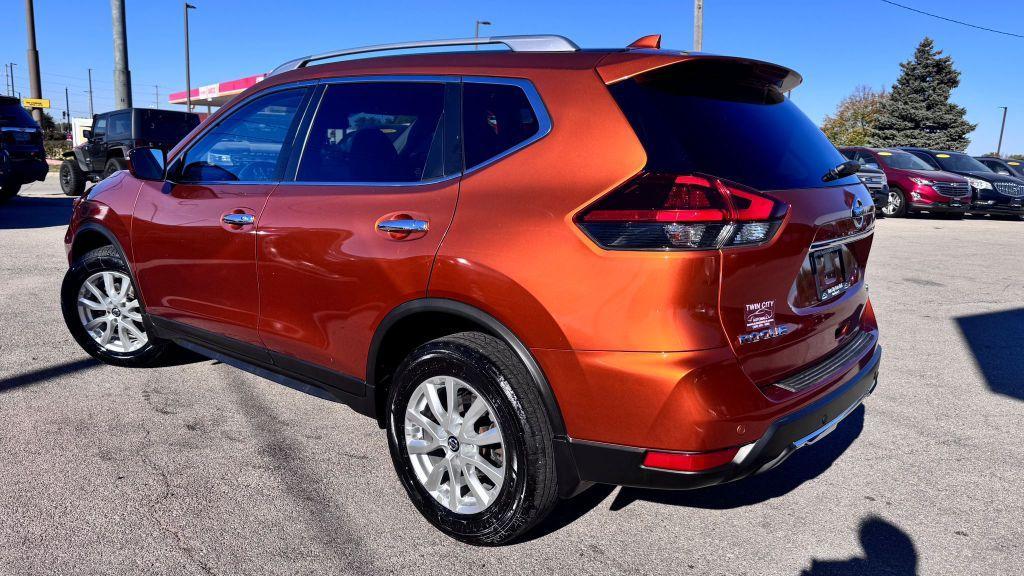 used 2019 Nissan Rogue car, priced at $14,495