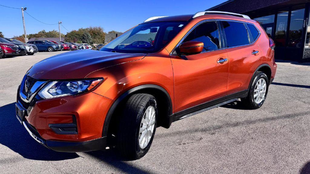 used 2019 Nissan Rogue car, priced at $14,495