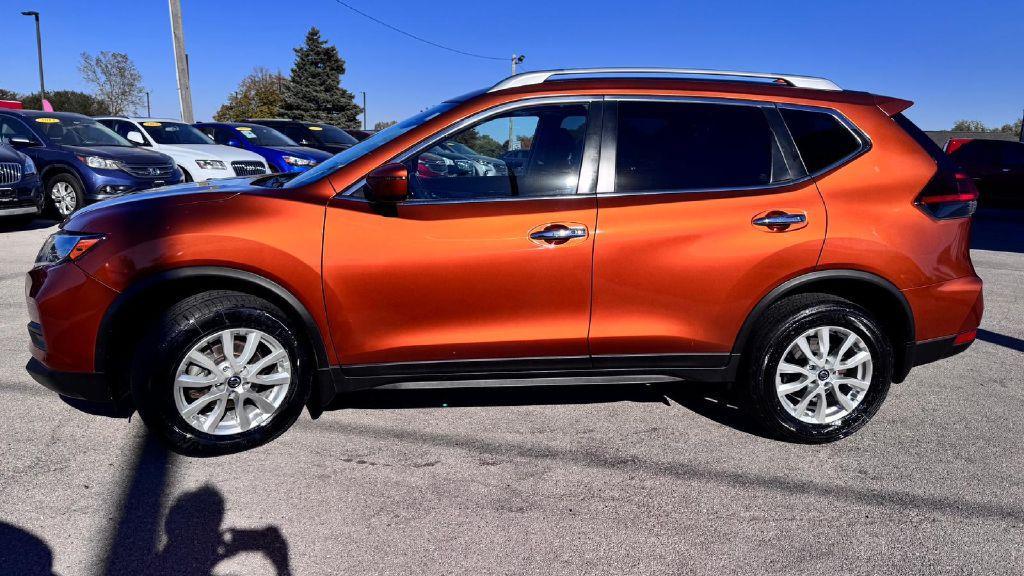 used 2019 Nissan Rogue car, priced at $14,495