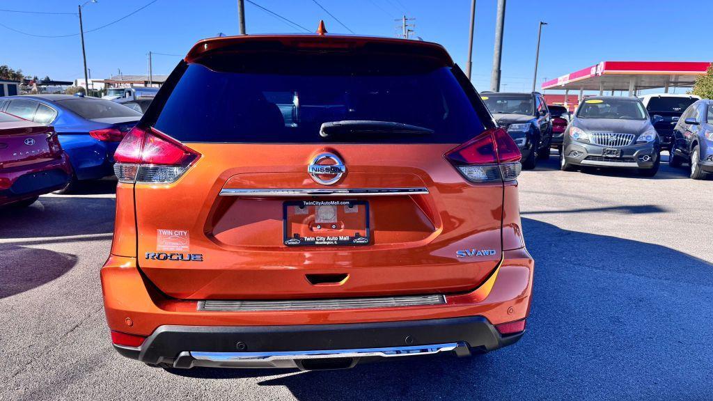 used 2019 Nissan Rogue car, priced at $14,495