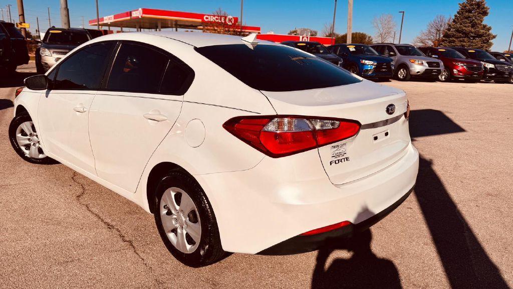 used 2016 Kia Forte car, priced at $8,995