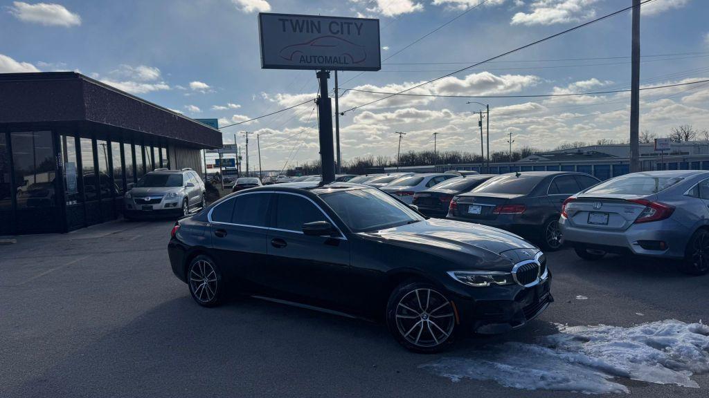 used 2020 BMW 330 car, priced at $19,995