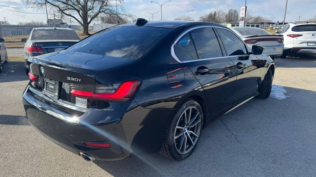 used 2020 BMW 330 car, priced at $19,995