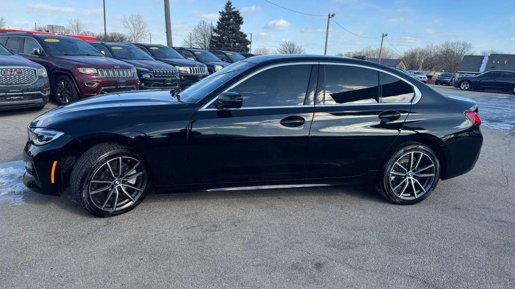 used 2020 BMW 330 car, priced at $19,995