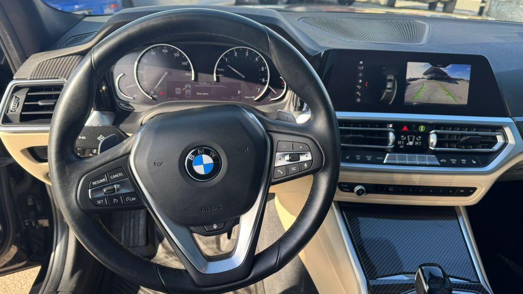 used 2020 BMW 330 car, priced at $19,995