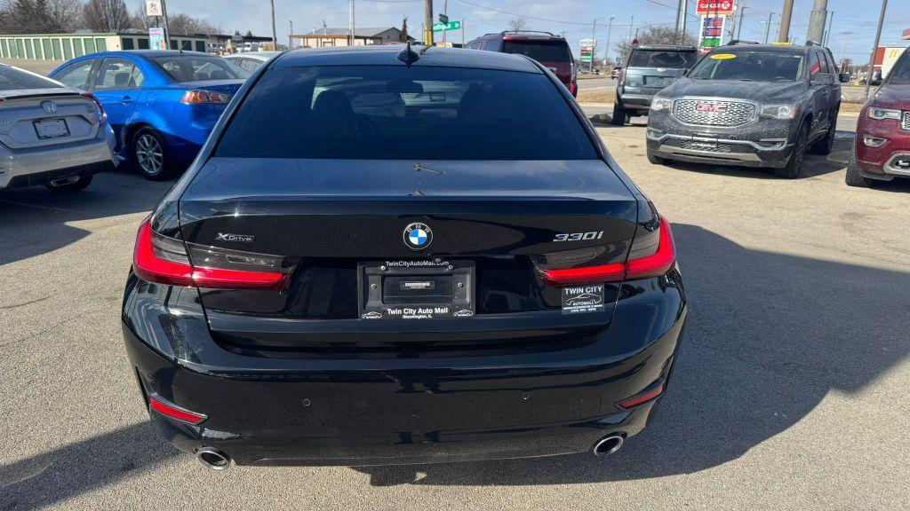 used 2020 BMW 330 car, priced at $19,995